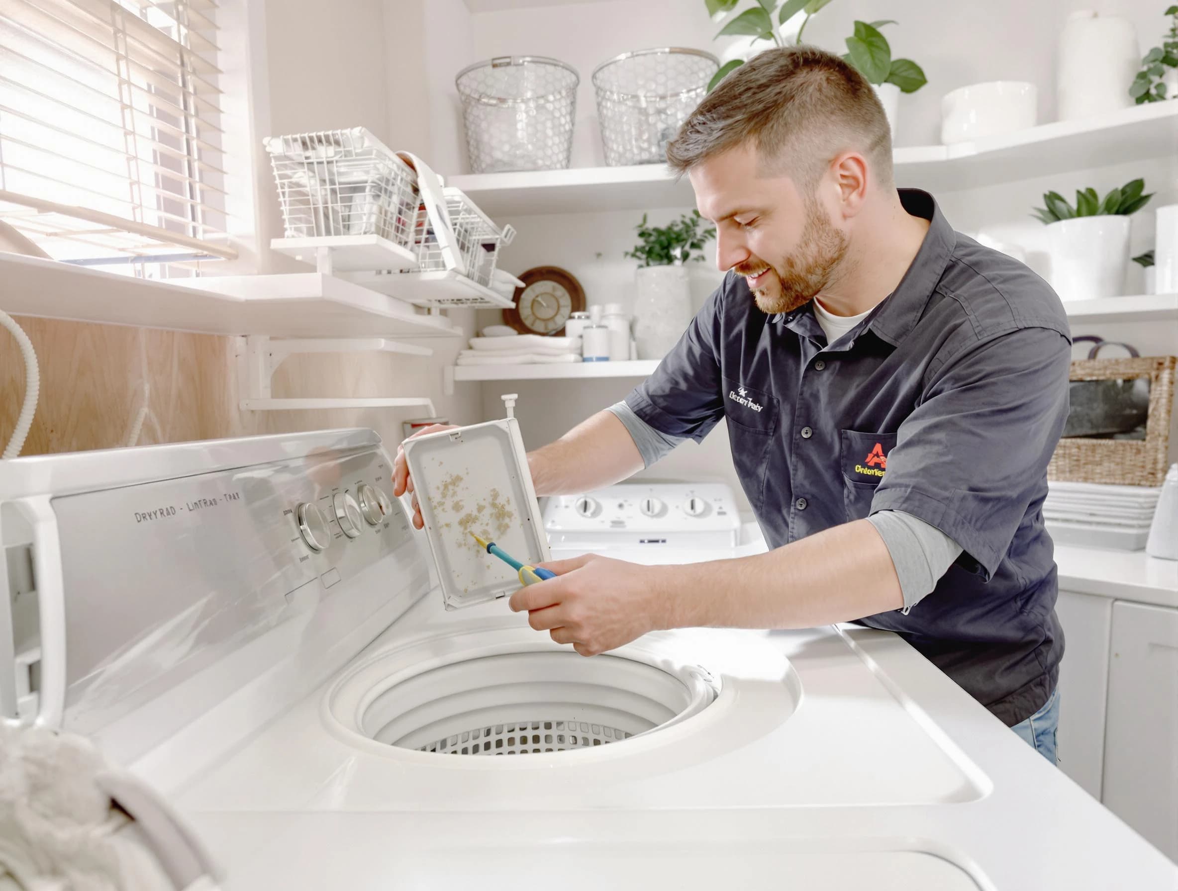 Cleaning Dryer Lint Trap service in Snellville, GA