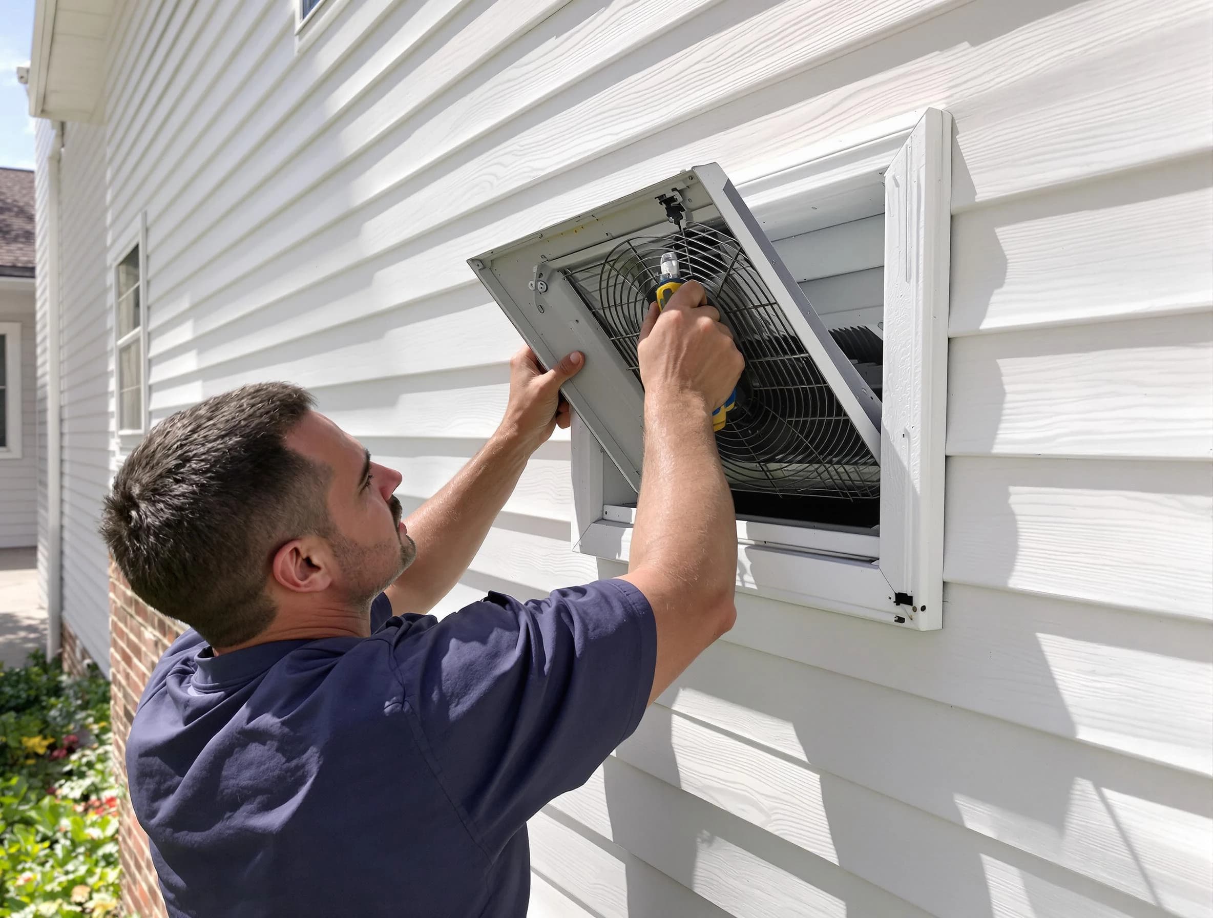 Vent Cover Replacement service in Snellville, GA